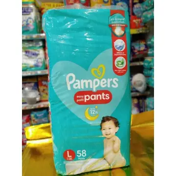 Pampers All round Protection Pants, Large Size Baby Diapers - RichesM  Healthcare