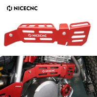 NiceCNC Motorcyle Exhaust  Heat Shield Cover Guard Protector For Honda XR650L XR 650 L 1993-2022 Aluminum Accessories Red