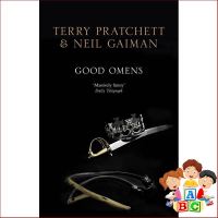 Happiness is all around. หนังสือภาษาอังกฤษ Good Omens by Terry Pratchett &amp; Neil Gaiman พร้อมส่ง