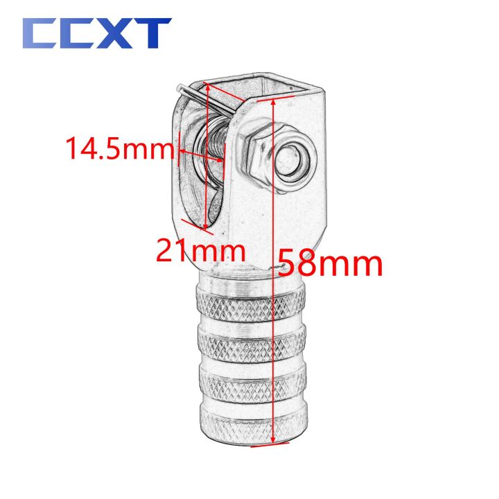 ปลายคันเกียร์-cnc-กระจกมองหลังมอร์เตอร์ไซต์สำหรับ-ktm-560-625-660-690-950-990-1190-1290-lc8-smr-smt-smc-smc-smc-supermoto-adventure-dakar