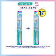 1.000đ SẢN PHẨM THỨ 2 Bàn Chải Đánh Răng Watsons Antibacterial Silver Ion