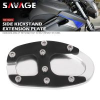 Side Kickstand Extension Plate For YAMAHA XJ6 Diversion/F XJ6N XJ6F FZ6R XJ6 N Motorcycle CNC Stand Enlarge Support FZ 6R