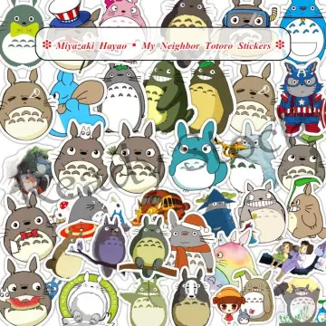 Japanese design adhesive Miyazaki's cartoon masking washi tape wholesale