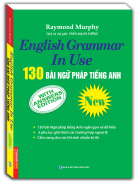 Sách - English grammar in use - 130 bài ngữ pháp tiếng Anh mềm