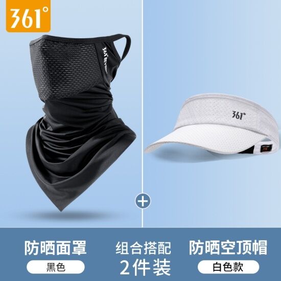 361 sun protection mask male ice fishing wire head collar collar summer - ảnh sản phẩm 4