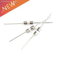 ┅ 10pcs/lot Glass Tube Fuse Fast Break With pin 3x10mm 0.5A 1A 2A 3A 5A/250V