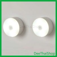 [พร้อมส่ง]โคมไฟหัวเตียง  0.6w  LED โคมไฟ ยึดผนังด้วยแม่เหล็ก ชาร์จ โคมไฟติดผนังไร้สาย LED  Button night light[สินค้าใหม่]