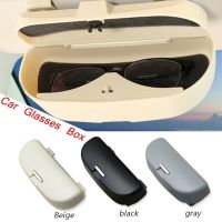 【cw】hot Car Sunglasses Glasses In Many Colors Multifunctional Storage Interior Accessory