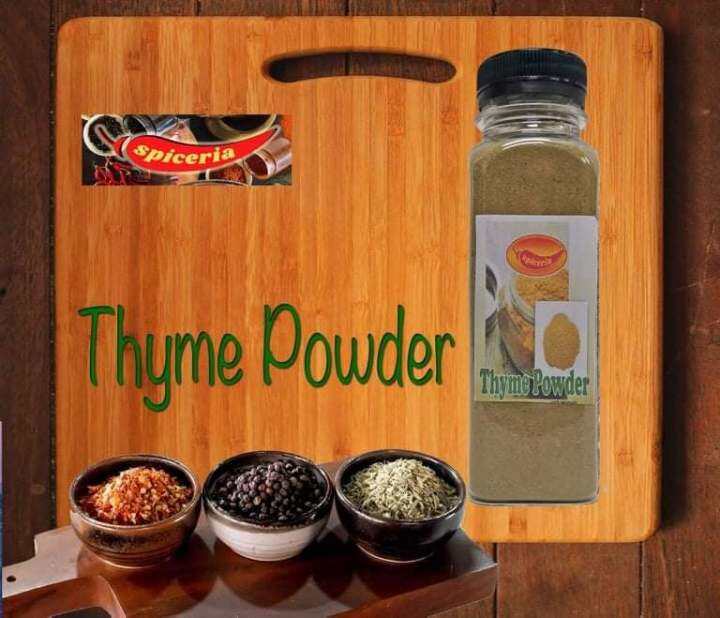 Thyme Powder Lazada PH Buy sell online Spices with cheap price