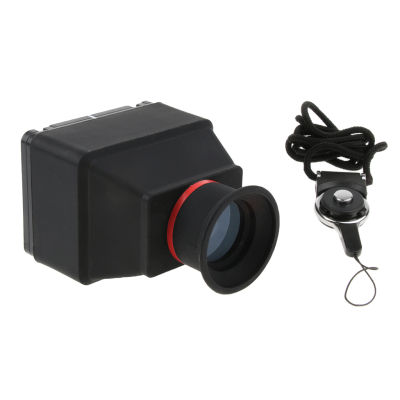 ZYStar สำหรับ Canon Nikon Sony กล้อง DSLR ช่องมองภาพแว่นขยาย3X 3.2นิ้วหน้าจอ LCD