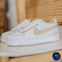 [ของแท้ ส่งฟรี จากไทย] NIKE W AF1 SHADOW [100STWHT/SESAM] WDV7449