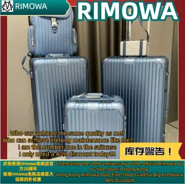 Legit Check - Rimowa Original Cabin : r/Rimowa