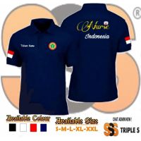 （all in stock）  【New store discount】Polo SHIRT T-SHIRT NURSE INDONESIA PPNI POLO Latest Care 2022 Can REQUEST Name