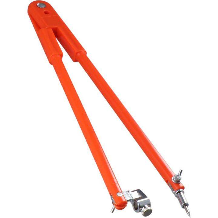 MILLIM Professional Pencil Marking Compass Math Teaching Large Compass