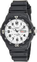 Casio Mens Sports Quartz Watch with Resin Strap, Black, 18 (Model: MRW200H-7BV)