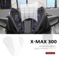 อุปกรณ์เสริมกระจกบังลมหน้าสำหรับ X-MAX X-MAX300ยามาฮ่า300 XMAX300 XMAX 300 2023