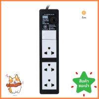 รางปลั๊กไฟ 3 ช่อง 1สวิตซ์ UNIC C403 2 ม.POWER STRIP UNIC C4031 3-OUTLET 1-SWITCH 2M **ด่วน ของมีจำนวนจำกัด**