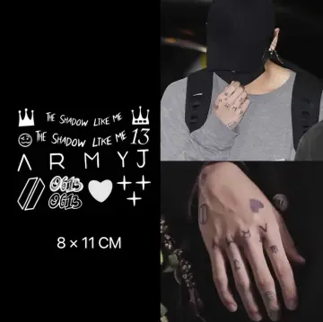 Will Jungkook's tattoos present a problem for him when he enters the  military? - Quora