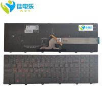 brand new Arabic Hebrew US Backlit Keyboard for DELL Inspiron 15 3000 5000 3541 3542 3543 5542 5545 5547 17 5000 0v9f14 0NXJRR Keyboards