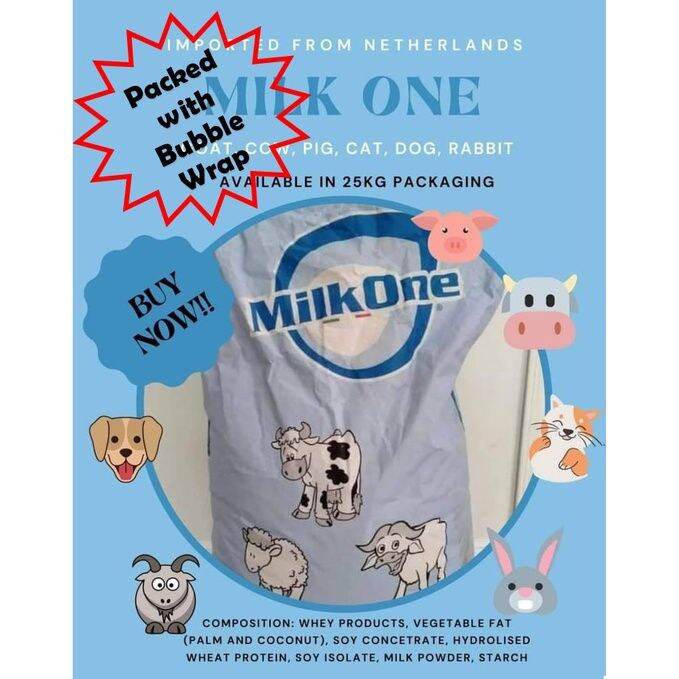 2 kilos Milk Replacer / Milkone Pack w/ Bubble / Replacer for Puppy