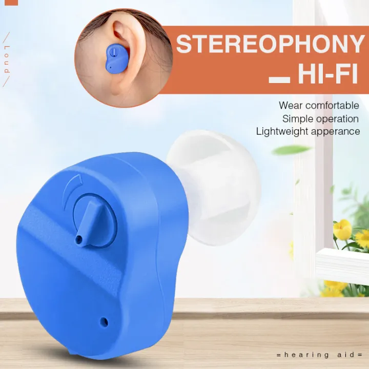 [In Manila] COD Hearing Aid Original Adjustable Mini Hearing Aid
