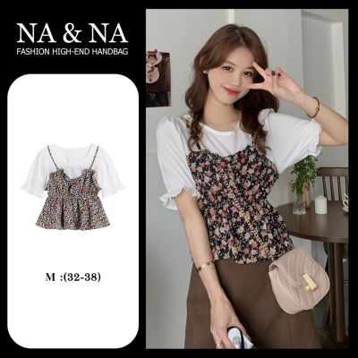 Korean Style Shirt Flower Pattern 2022