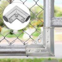 รั้วมุมประตูโซ่อลูมิเนียม LBS Chain Link ที่มุมส่งใหม่เอี่ยม