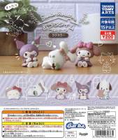 ?พร้อมส่ง? กาชาปอง Sanrio Characters Home Time Figure Latte Color