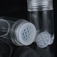 Multifunctional Powder Storage Bottle: 10ml Empty Cosmetic Sieve Loose Powder Jar Container Screw Cap Travel Dispensing Bottle