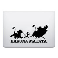 【☑Fast Delivery☑】 dang676 Hakuna Matata สติกเกอร์ติดปก Lion King สำหรับสติ๊กเกอร์ Macbook Pro Air Retina 11 12 13 14 15นิ้ว