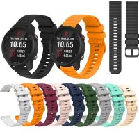 Wristband Silicone Strap For Garmin Forerunner 645 245 245M 55 158 Smartwatch Accessories Sport Bracelet 【BYUE】