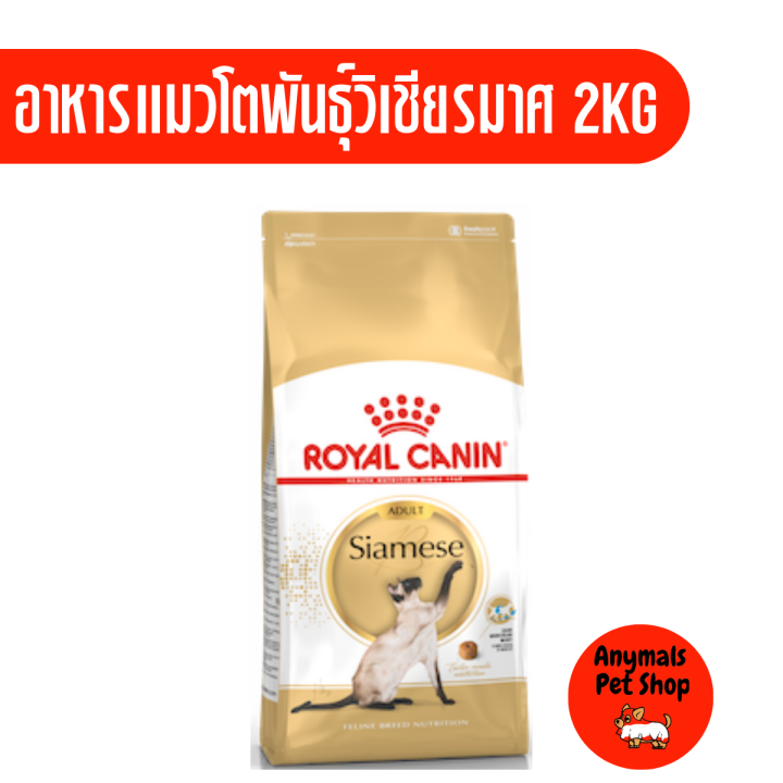 อาหารเม็ดแมว-royal-canin-siamese-2kg-แมวสายพันธุ์-ไทย-2-kg