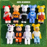 400% Bearbrick Best Seller Pikachu Action Figures Toy Home Fashionable Ornaments Decorationtoys Gifts With Anime Cartoon