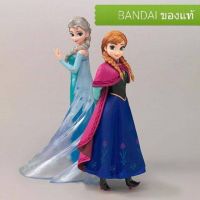 BANDAI​ของแท้​ซื้อแยก เอลซ่า​ และ​ อัลนา FROZEN Anna &amp; Elsa อันนา และ เอลซ่า ของแท้​ ตุ๊กตาโฟร์เซน​FROZEN​ doll