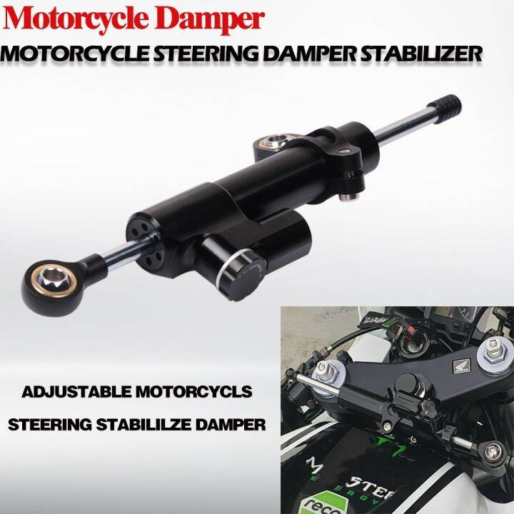 Universal Motorcycle Shock Absorber Damper Safety Control Adjustable