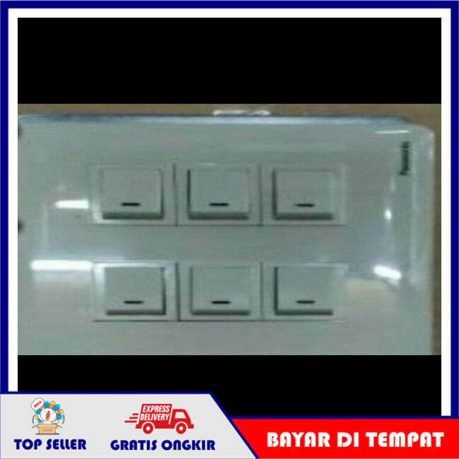 Saklar Grid Switch Panasonic Gang Lazada Indonesia