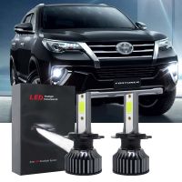 หลอดไฟตัดหมอก LED 6000K สําหรับ Toyota Fortuner 2016 2017 2018 2019 2 ชิ้น