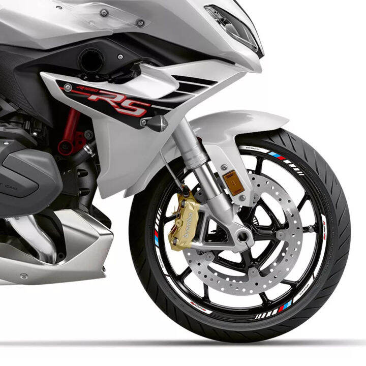 ชุดสติ๊กเกอร์ตกแต่งล้อรถมอเตอร์ไซค์ขอบยางสะท้อนแสงกันน้ำสำหรับ-bmw-r1250rs-r1250-rs