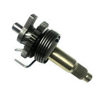 รถจักรยานยนต์ Kick Start Shaft Axle Assy สำหรับ YAMAHA YBR125 XTZ125 XTZ YBR 125 XT125Z เครื่องยนต์ Kick Start Shaft Assembly Starter