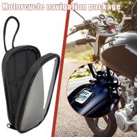 Motorcycle Fuel Tank Bag Magnetic Fuel Tank Transparent Oil Cell Bag Holder Pouch Bag Phone Seat Bag Phone Phone Mobile