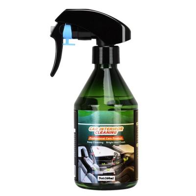 Car Cleaner Interior Car Dashboard Cleaner Multipurpose Cleaner With Aroma Super Decontamination Deep Penetration For Seat Upholster easy to use