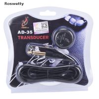 Roswetty AD-35 Pick-up Piezo Amplifier Transducer Pickup for Acoustic Guitar Ukulele VN 5211042♚✣✧