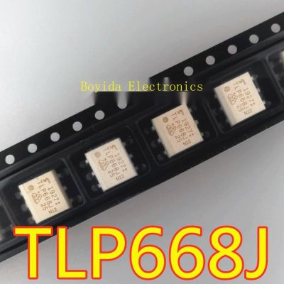 10Pcs TLP668J Optocoupler SMD SOP5 Opto-Isolator Optocoupler