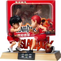 ZZOOI 16cm SLAM DUNK Anime Figure Kaede Rukawa/Sakuragi Hanamichi Action Figure SLAM DUNK Figurine Collectible Model Doll Toys Gifts