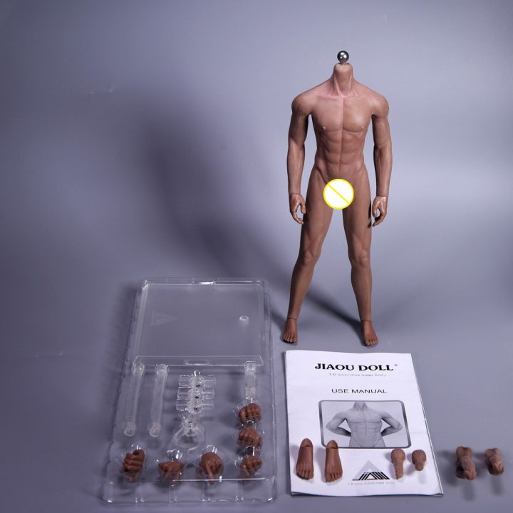 พร้อมสต็อก-ฟิกเกอร์-1-6-scale-male-muscular-stainless-steel-12-inch-action-figure-body-collection-ฟิกเกอร์-ของเล่นเพื่อการสะสม