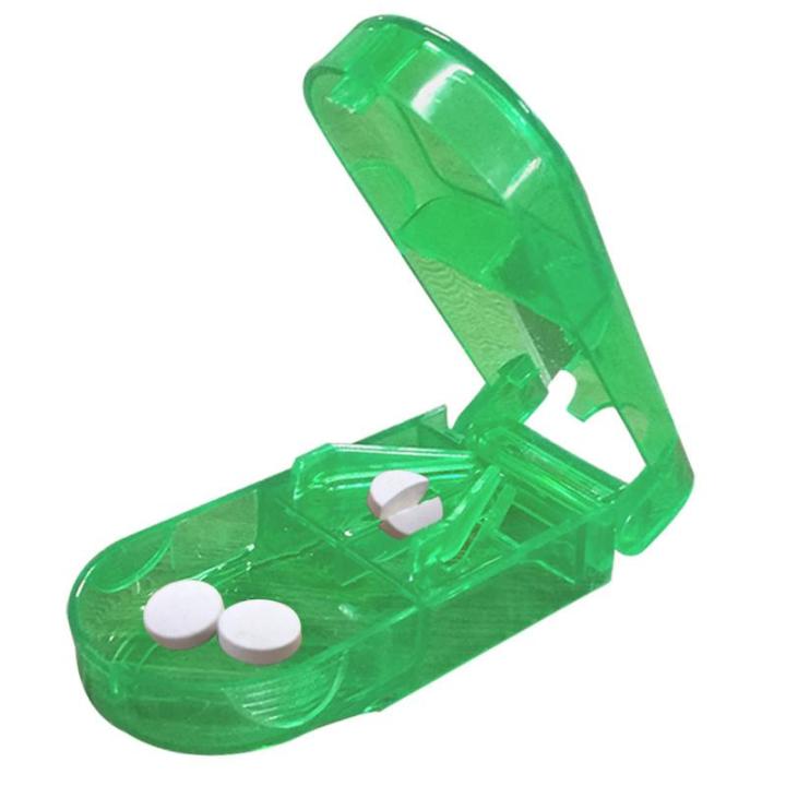 pill-cutter-detachable-professional-pill-splitter-transparent-medicine-dispenser-cutting-pills-in-half-small-tablet-pill-divider-medicine-first-aid-s