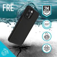 LIFEPROOF FRE เคสกันน้ำ IPHONE 12 PRO -BLACK (ดำ)