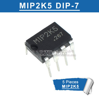 5ชิ้น MIP2K5 DIP7 M1P2K5จุ่ม-7ชิปจัดการพลังงาน IC ใหม่ดั้งเดิม