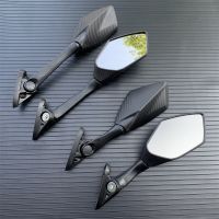 Universal Scooter Motorcycle R25 Bracket ABS Case Side Mirror Big View Rearview Mirror Nmax 155 ADV 150 Xmax300