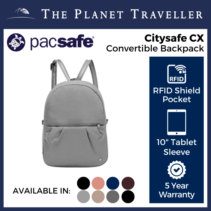 Pacsafe Citysafe CX Convertible Backpack SKU:8872033 